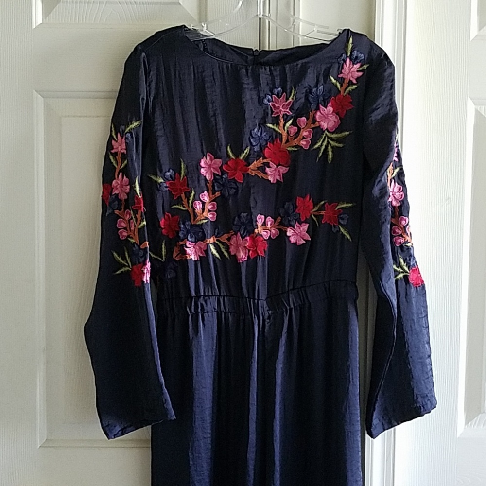 Jumpsuit.  Navy blue